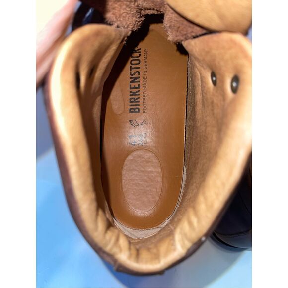 Women’s Birkenstock Leather Hiking Boots, Jackson, 41 brown - Picture 8 of 9